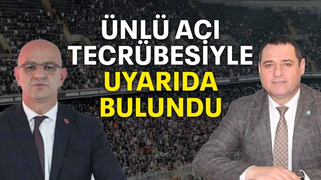 Ünlü acı tecrübesiyle uyarıda bulundu